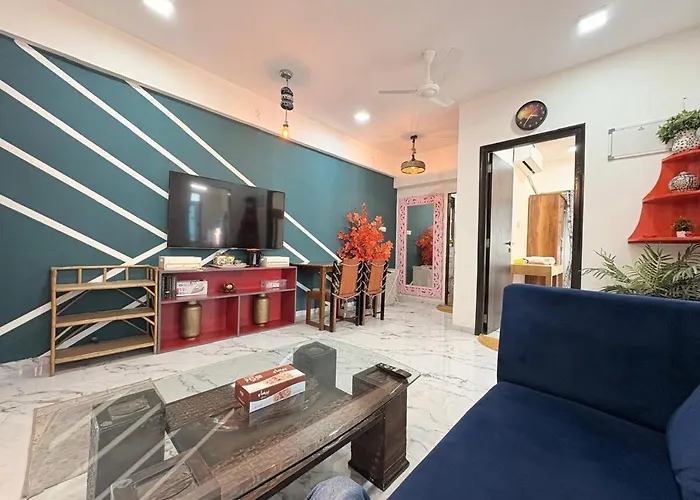 Stunning 1Bhk With View City View, Bandra West